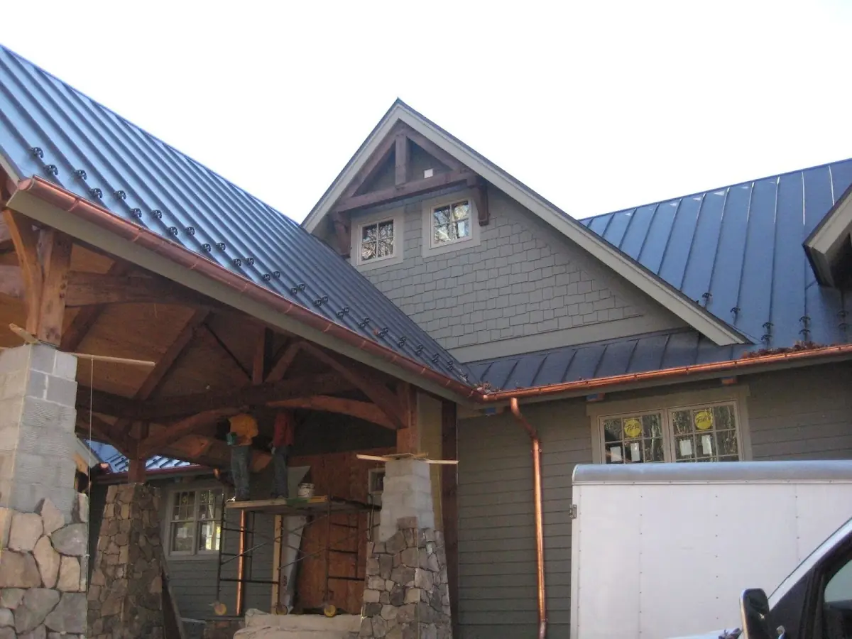 Craftsman Roofing team delivering quality roofing work in Twin Peaks