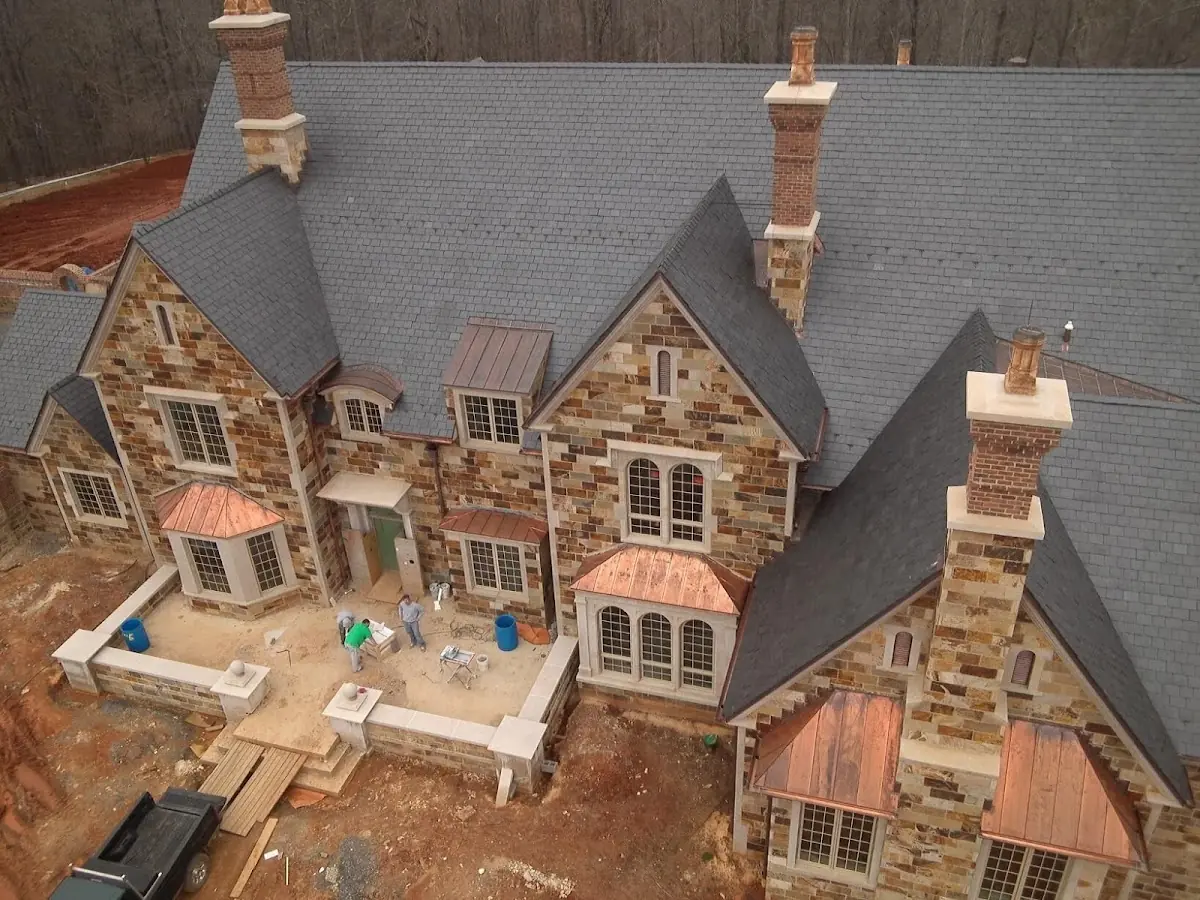 Craftsman Roofing Gutter Guard Installation project in Twin Peaks